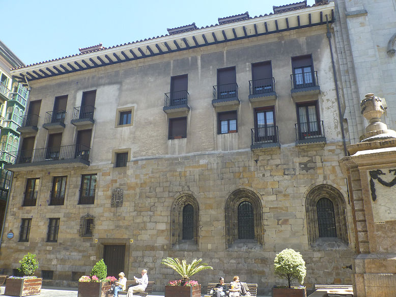 By Santiago Cathedral