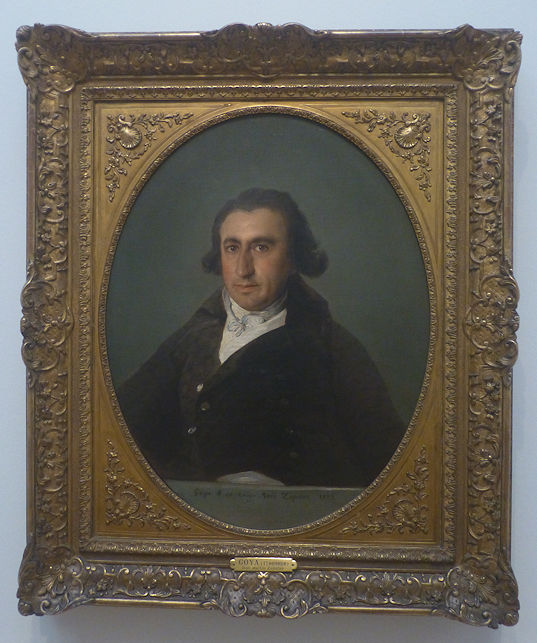 Francisco de Goya painting