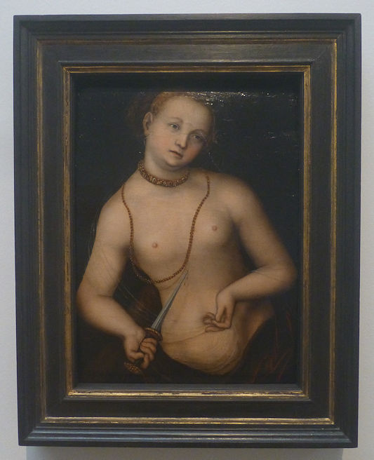 Lucas Cranach I painting