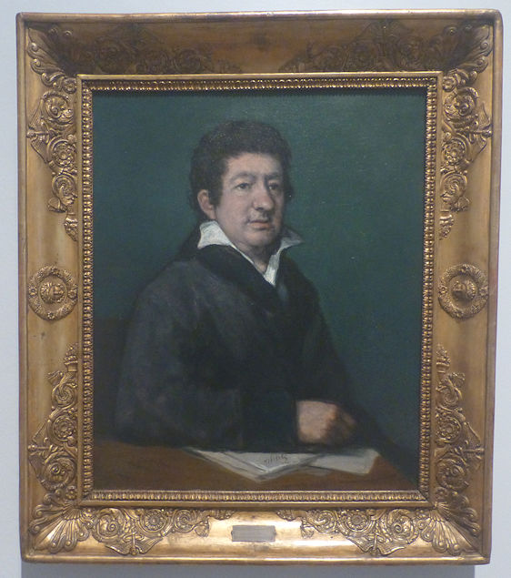Francisco de Goya painting