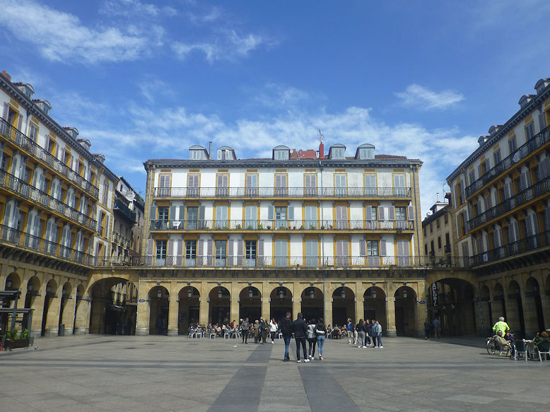 Plaza de la Constitución