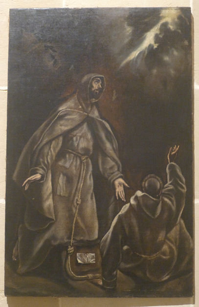 El Greco painting San Francesco d'Assisi