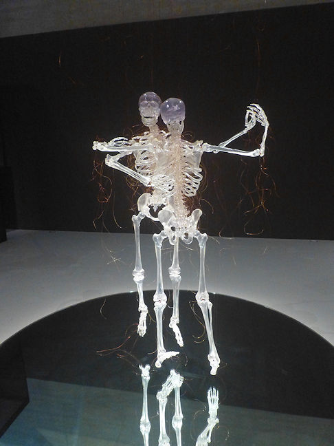Javier Perez sculpture