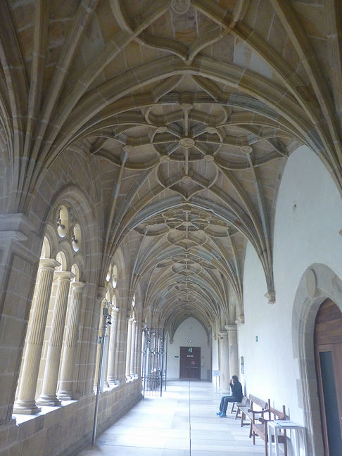 Convento de San Telmo cloister