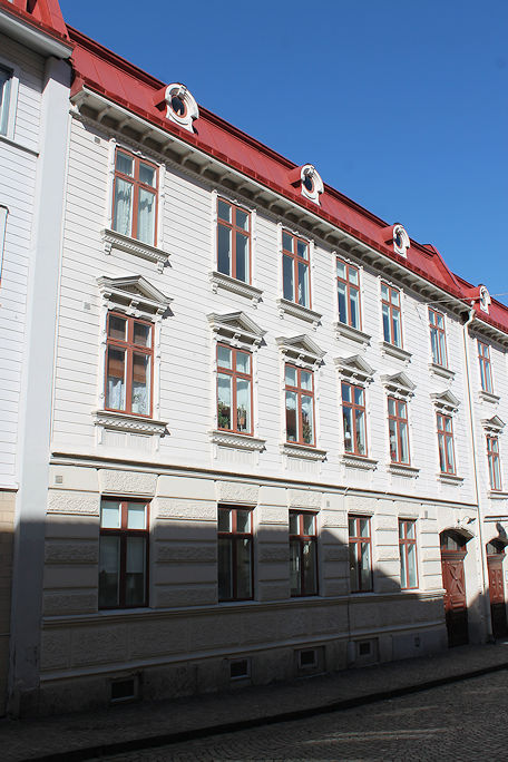 On Västra Skansgatan
