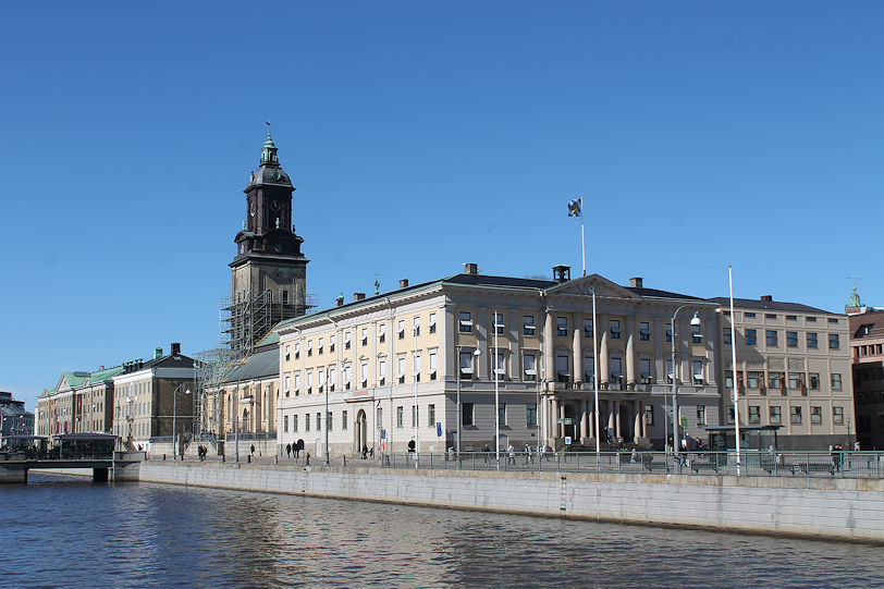 Gustav Adolfs torg & Norra Hamngatan