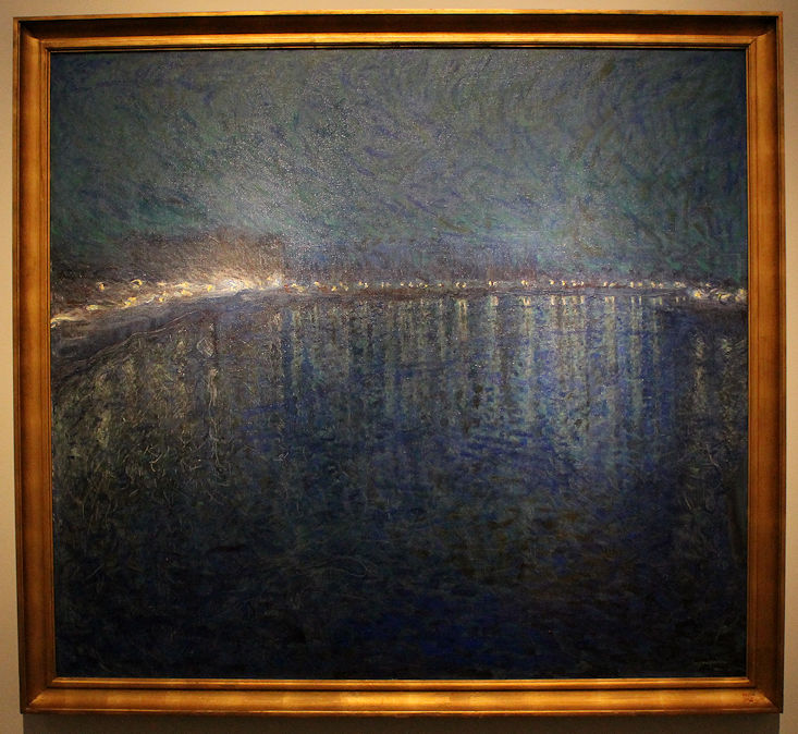 Eugène Jansson painting