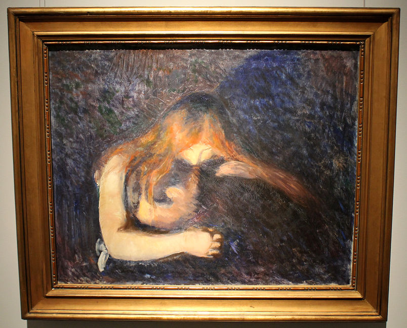 Edvard Munch painting