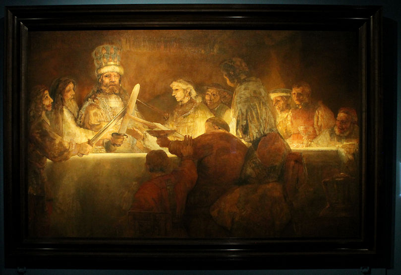 Rembrandt van Rijn painting