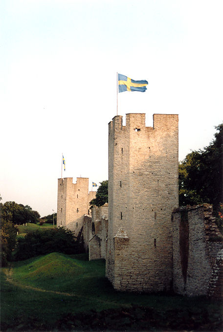 Visby walls