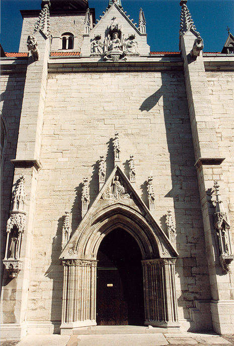 Visby Cathedral