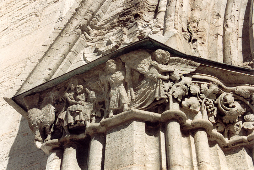 Visby Cathedral portal