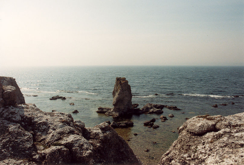 Raukar on Fårö