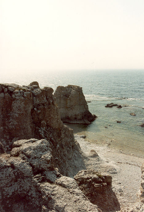 Raukar on Fårö
