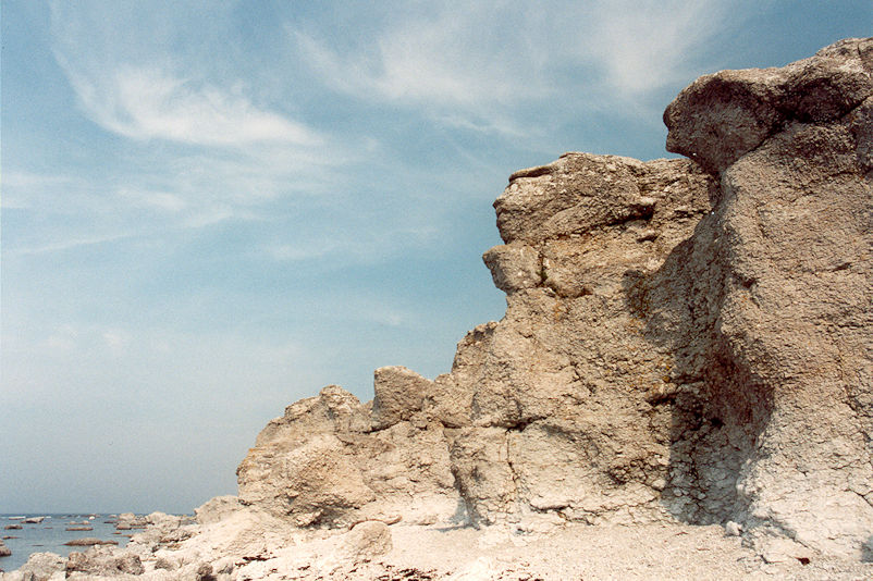 Raukar on Fårö