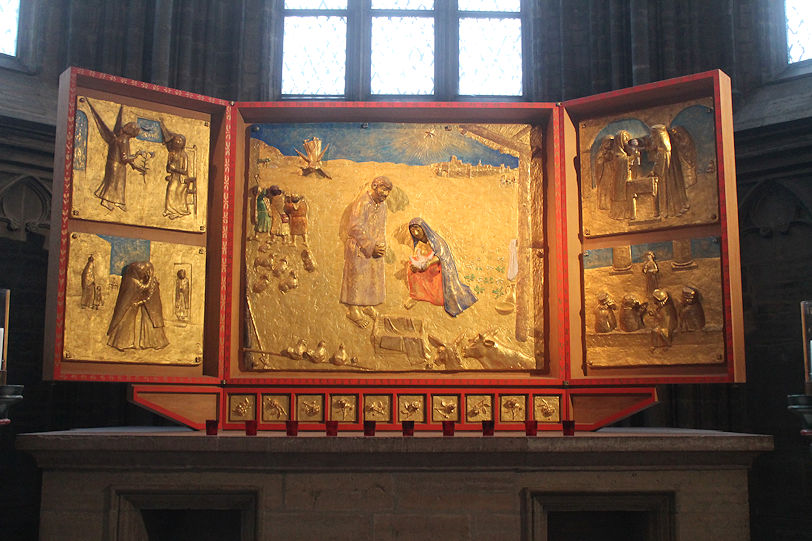 Cathedral, altarpiece