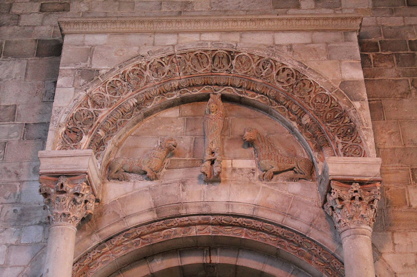In Cathedral