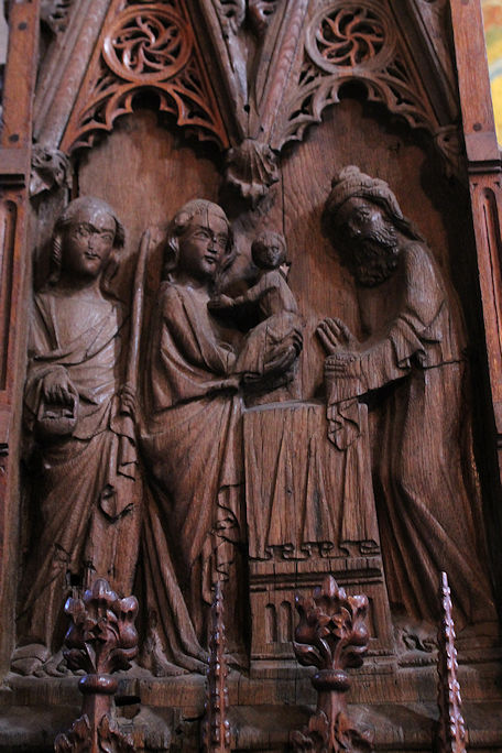 In Cathedral