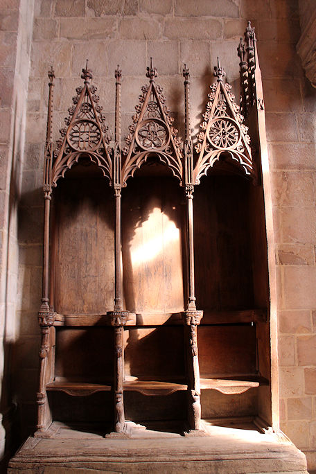 In Cathedral