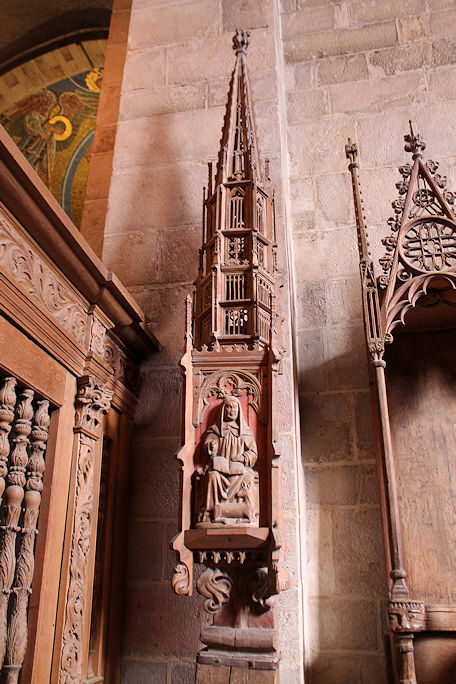In Cathedral