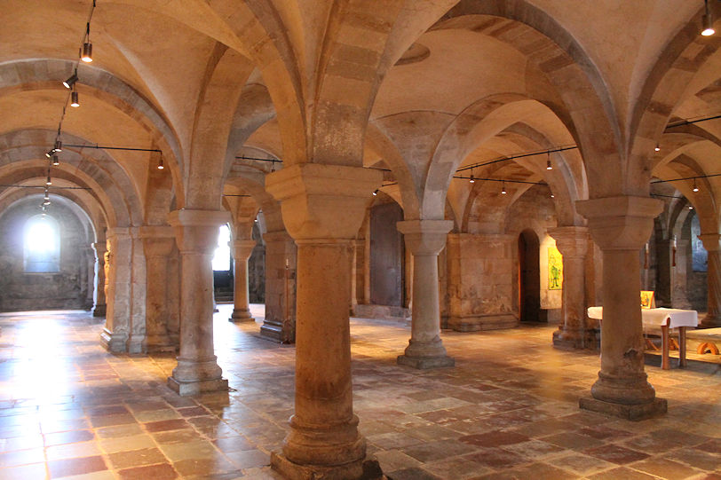 In Cathedral