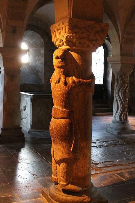 In Cathedral
