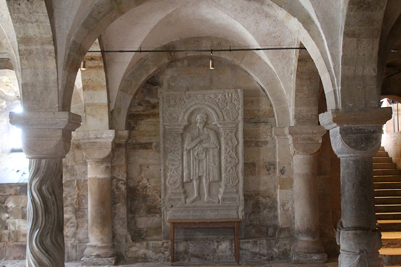 In Cathedral
