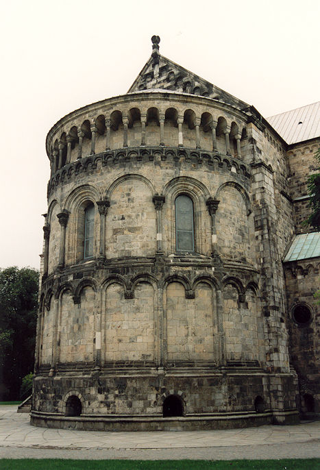 Cathedral apse