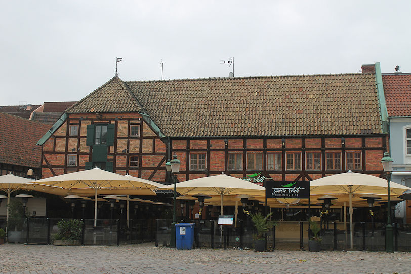 Aspegrenska huset on Lilla torg
