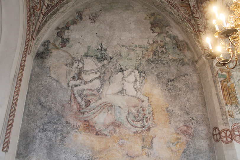 Sankt Petri, fresco