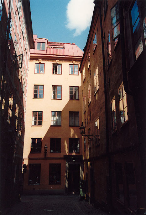 Själagårdsgatan & Köpmangatan