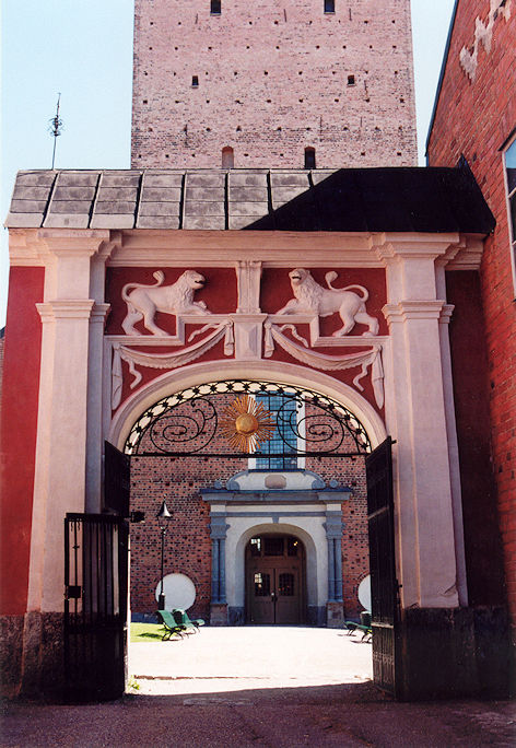 Entrance Cathedral