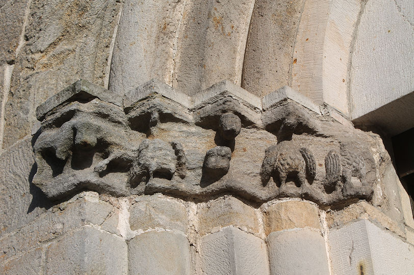 Church, portal detail
