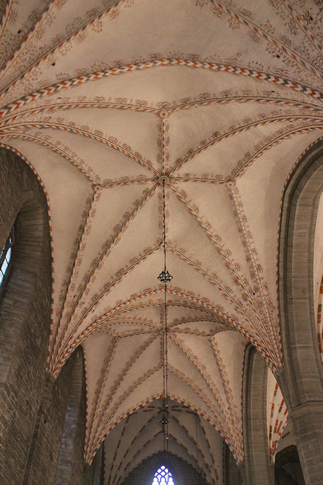 Klosterkyrka, vaults