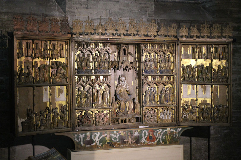 Klosterkyrka, Birgitta triptych