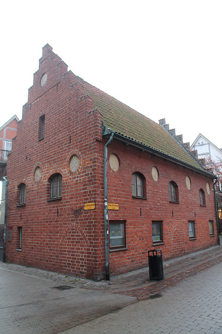 Birgittahuset on the corner of Bästebrorsgränd & Stora Östergatan