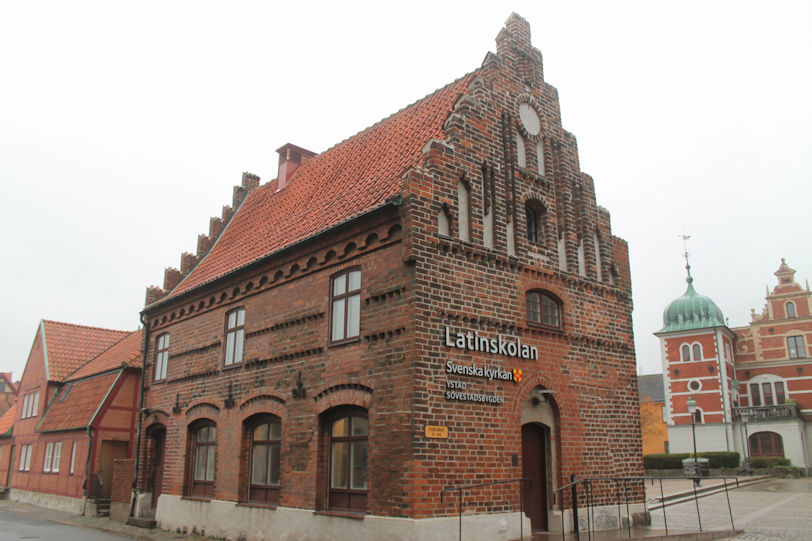 Latinskolan on Stortorget