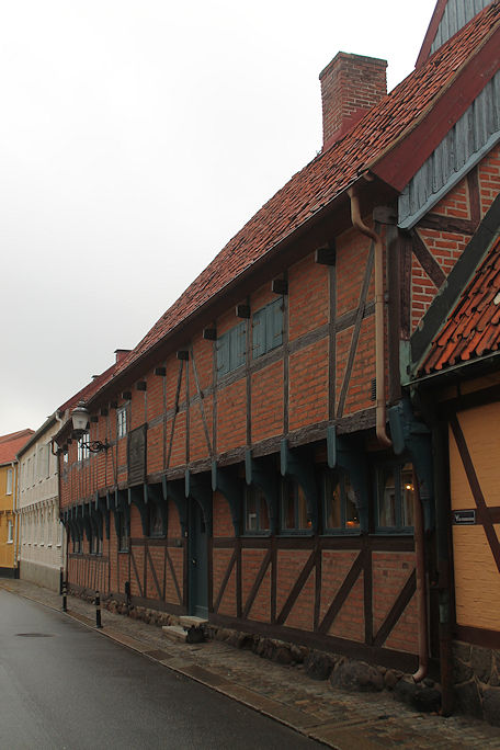 Historic house on Stora Västergatan