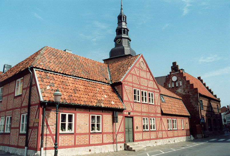 S:ta Mariakyrkan district (Stora Västergatan)