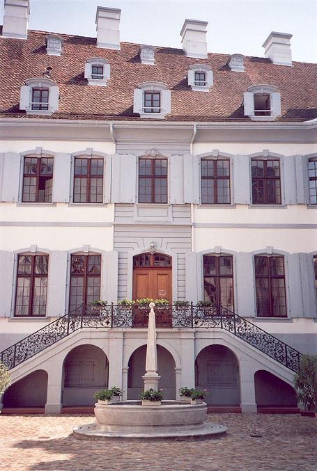 Blaues Haus