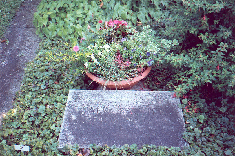 Paul Sacher's grave