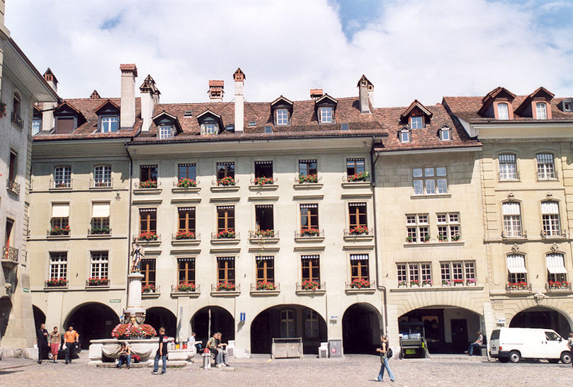 Münsterplatz & Münstergasse
