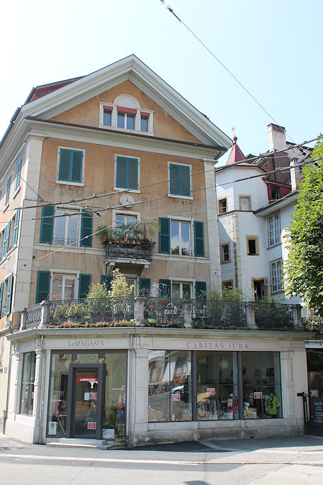 Untergasse/Rue Basse