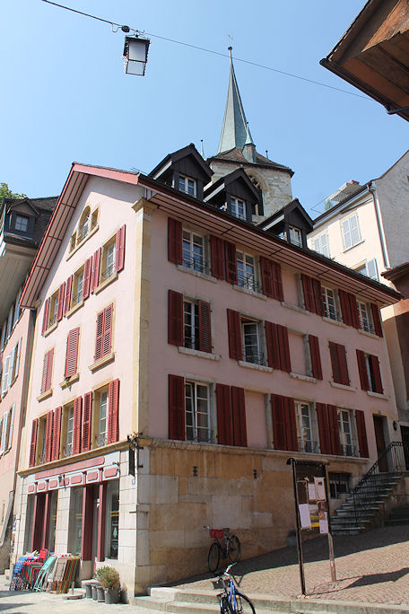 Untergasse/Rue Basse