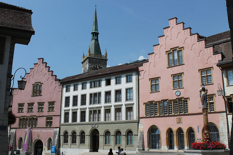 Burggasse/Rue du Bourg
