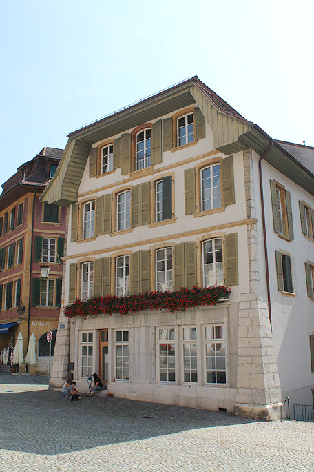Burggasse/Rue du Bourg