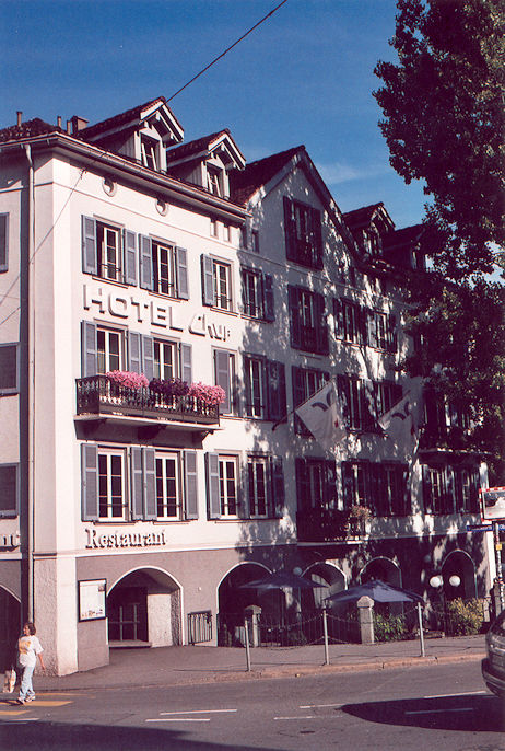 Malixerstrasse & Welschdörfli
