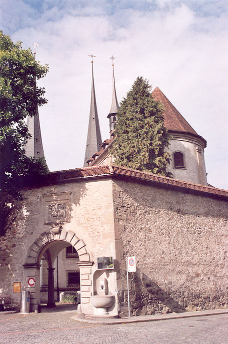 St. Leodegar