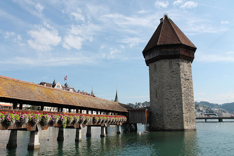 Wasserturm & Kapellbrücke