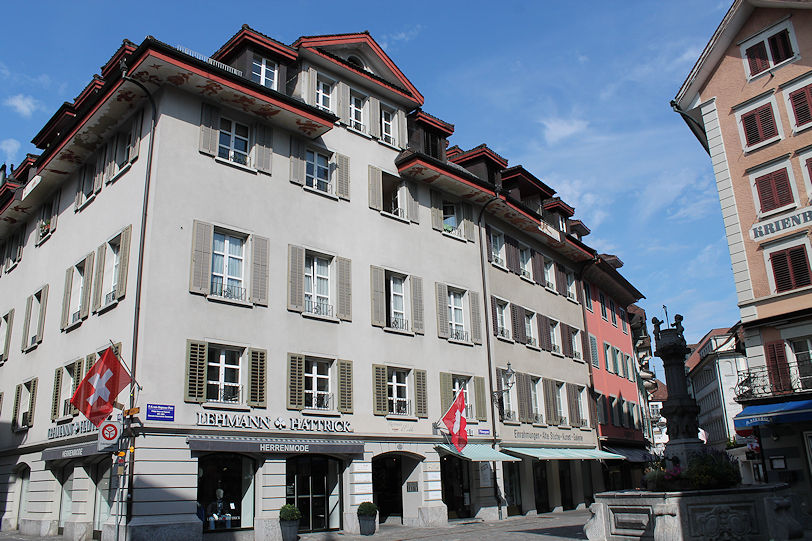 P.-A.-von-Segesser-Platz & Pfistergasse